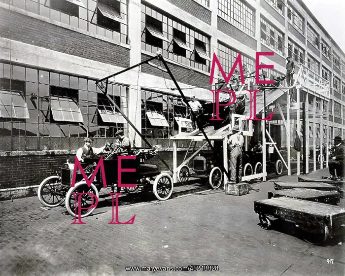 : FORD MOTOR CO.-The final assembly line at ? : FORD MOTOR CO.-The final assembly line at ?