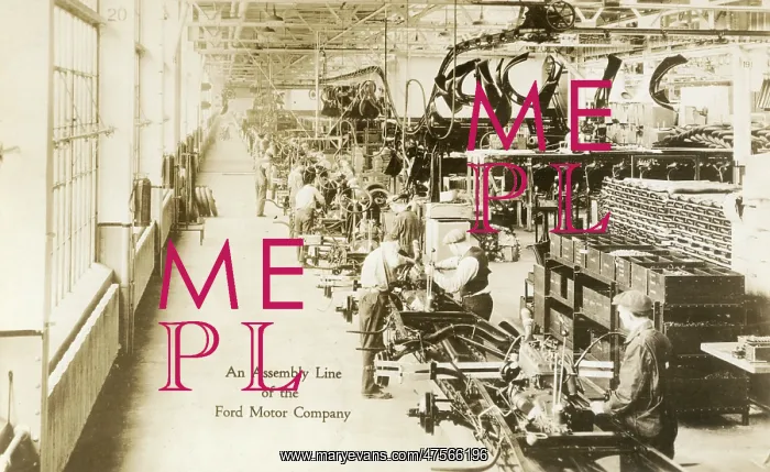  : Ford Motor Company Assembly Line