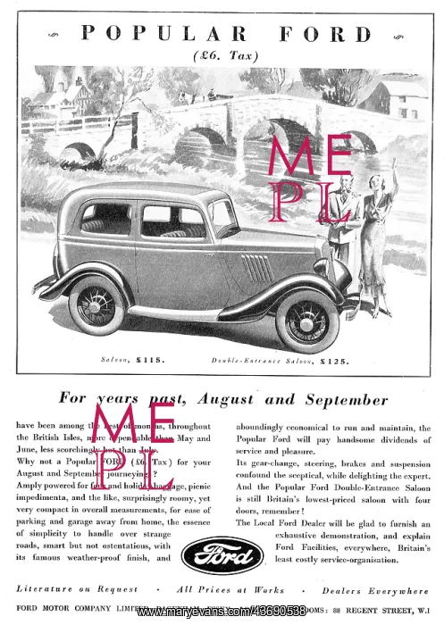  : Ford Popular