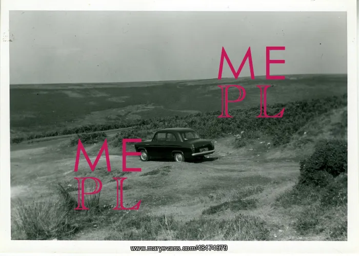  : Ford Prefect Classic Car
