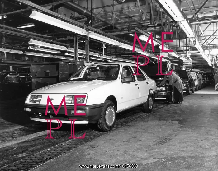 : FORD PRODUCTION LINE : FORD PRODUCTION LINE