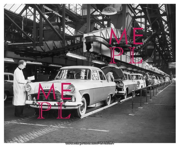 : FORD PRODUCTION LINE : FORD PRODUCTION LINE