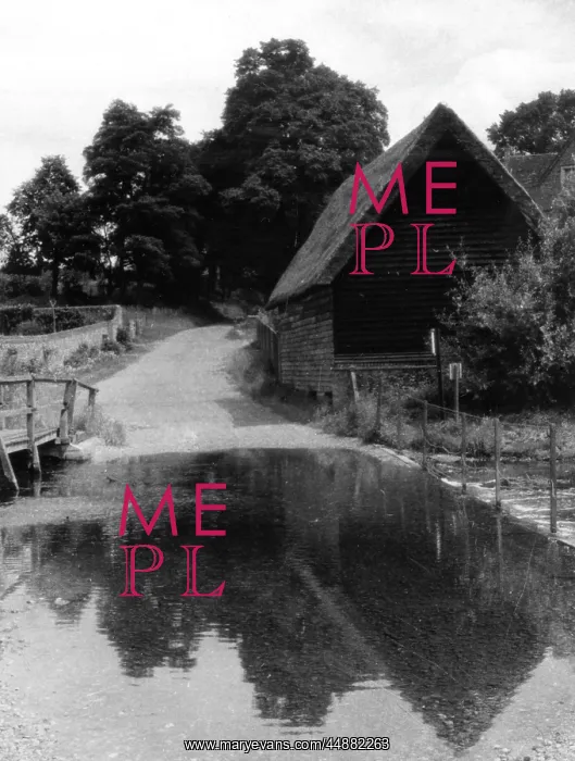 : FORD ON THE RIVER LEA : FORD ON THE RIVER LEA