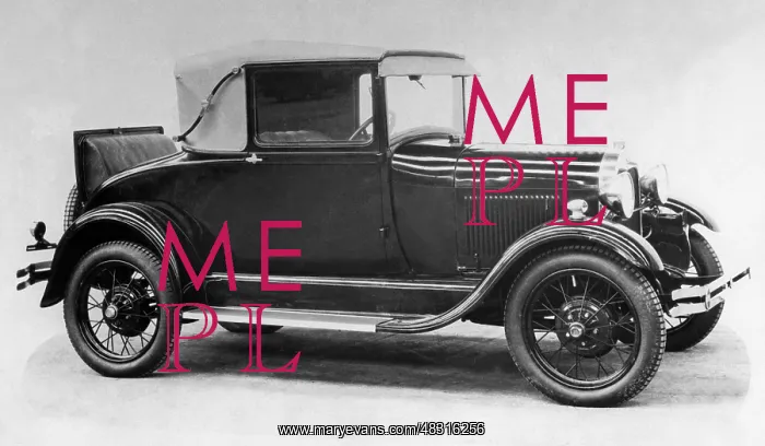 : Ford A Sport Coupe, 1927 : Ford A Sport Coupe, 1927
