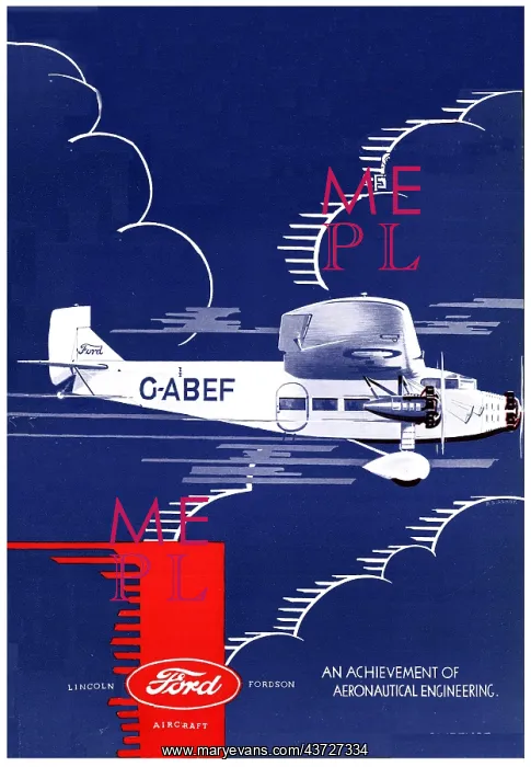 : Ford Trimotor Monoplane : Ford Trimotor Monoplane