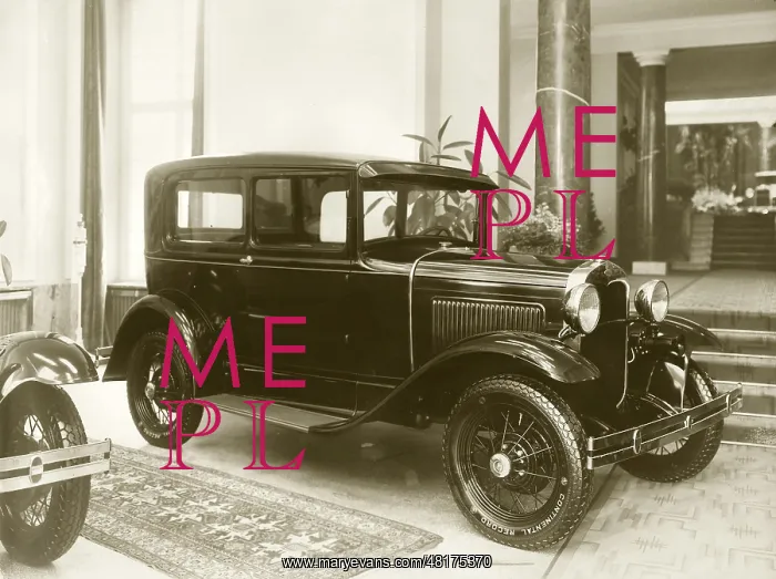  : Ford A Tudor Sedan, 1931