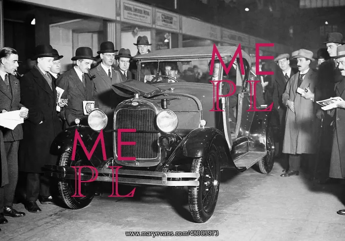 : Ford two-seater, 1927 : Ford two-seater, 1927