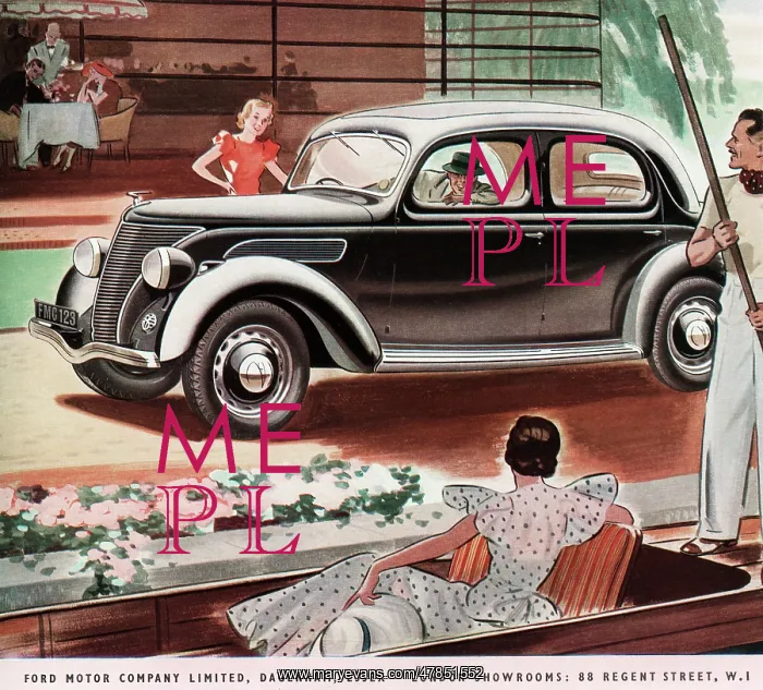 : Ford V8 22 advertisement, 1938 : Ford V8 22 advertisement, 1938