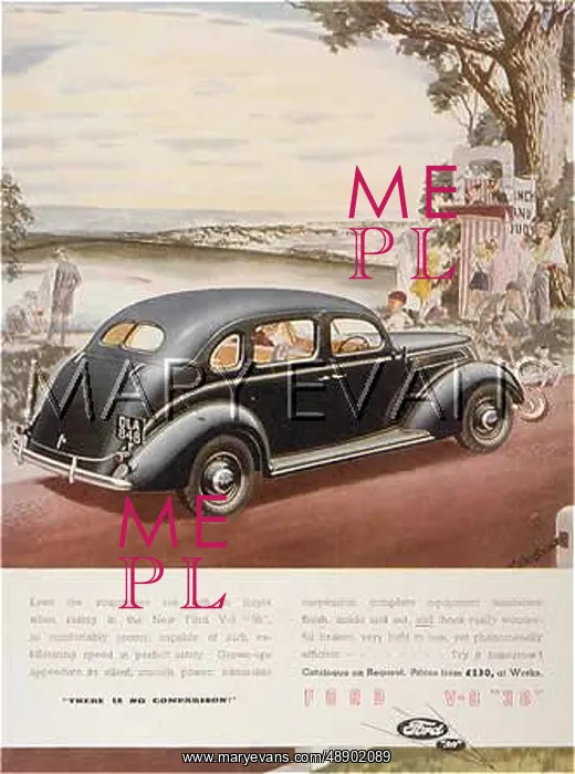 : FORD V8 AND PUNCH / JUDY : FORD V8 AND PUNCH / JUDY