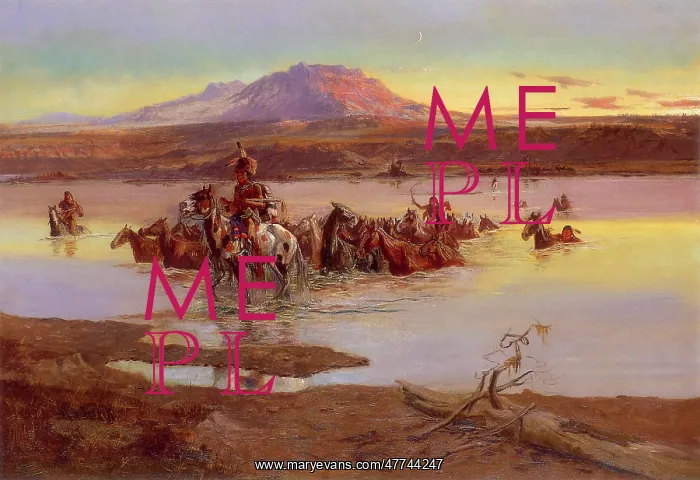  : Fording the Horse Herd