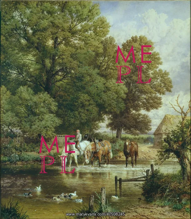 : Fording the Stream : Fording the Stream
