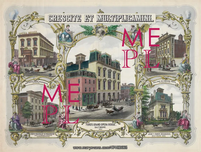 : Ford's Grand Opera House, Baltimore : Ford's Grand Opera House, Baltimore