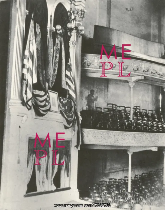 : Ford's Theater, Lincoln Assassination : Ford's Theater, Lincoln Assassination