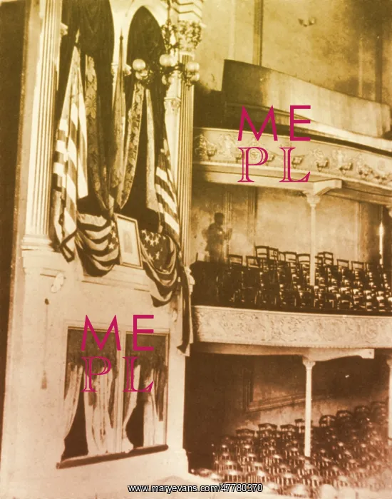 : Ford's Theater, Lincoln Assassination : Ford's Theater, Lincoln Assassination