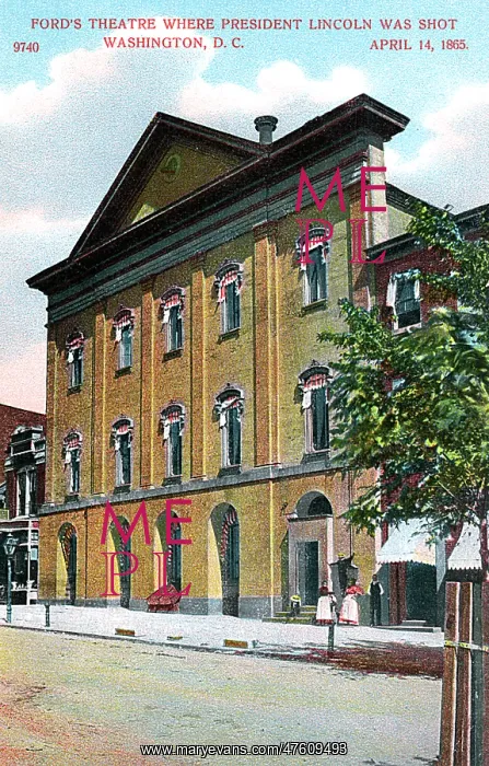 : Ford's Theatre, Washington DC, USA : Ford's Theatre, Washington DC, USA