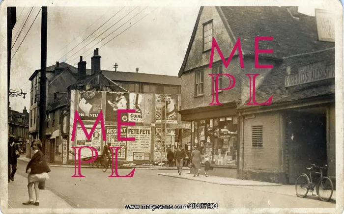 : Fore St / Grimwade St, Ipswich, England : Fore St / Grimwade St, Ipswich, England