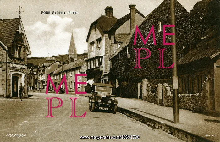 : Fore Street, Beer, Devon : Fore Street, Beer, Devon