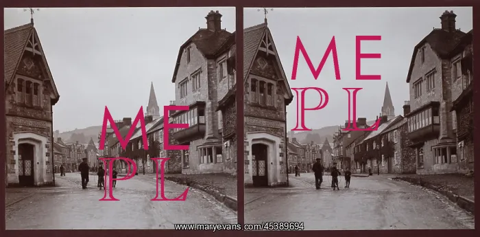 : Fore Street, Beer, East Devon, Devon : Fore Street, Beer, East Devon, Devon