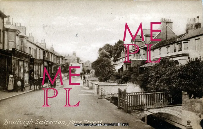 : Fore Street, Budleigh Salterton, Devon : Fore Street, Budleigh Salterton, Devon