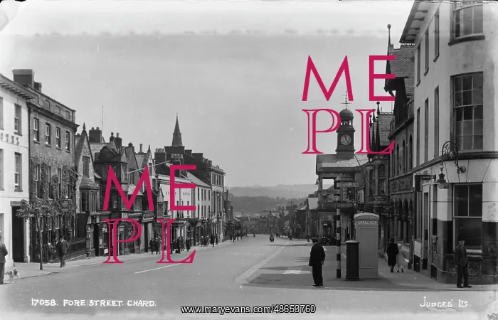 : Fore Street, Chard : Fore Street, Chard