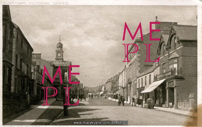 : Fore Street, Chard, Somerset : Fore Street, Chard, Somerset