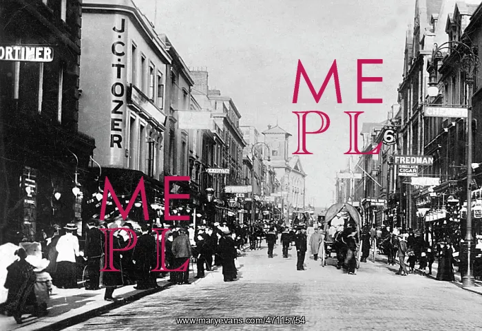  : Fore Street, Devonport early 1900's