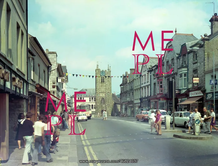 : Fore Street, Okehampton, Dartmoor : Fore Street, Okehampton, Dartmoor