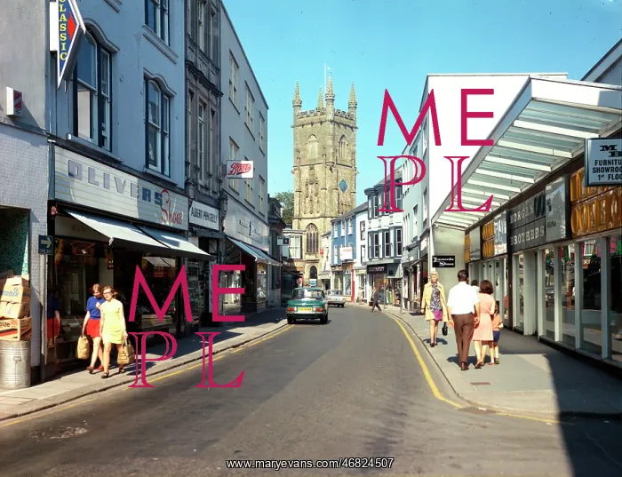 : Fore Street, St. Austell : Fore Street, St. Austell