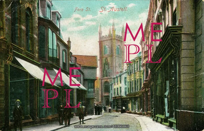 : Fore Street, St Austell, Cornwall : Fore Street, St Austell, Cornwall