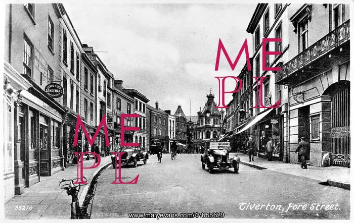  : Fore Street, Tiverton, Devon