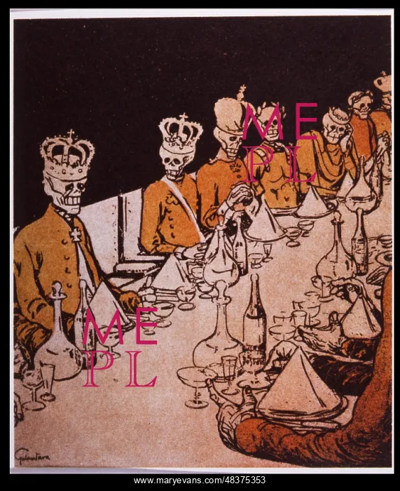 : Forecast of the future of European monarchs after : Forecast of the future of European monarchs after