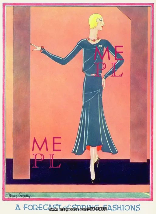 : A Forecast of Spring Fashions by Gordon Conway 1930 : A Forecast of Spring Fashions by Gordon Conway 1930