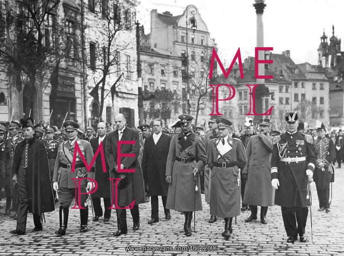 : Foreign guests at the funeral of the Polish Head of State Pi : Foreign guests at the funeral of the Polish Head of State Pi