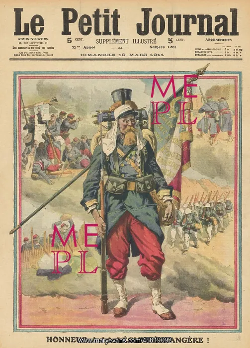 : FOREIGN LEGIONNAIRE : FOREIGN LEGIONNAIRE