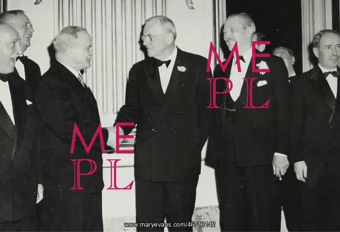 : The four foreign ministers of the Allied (Vyacheslav Mol : The four foreign ministers of the Allied (Vyacheslav Mol