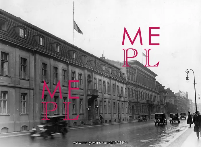 : Foreign Office in Berlin, 1929 : Foreign Office in Berlin, 1929