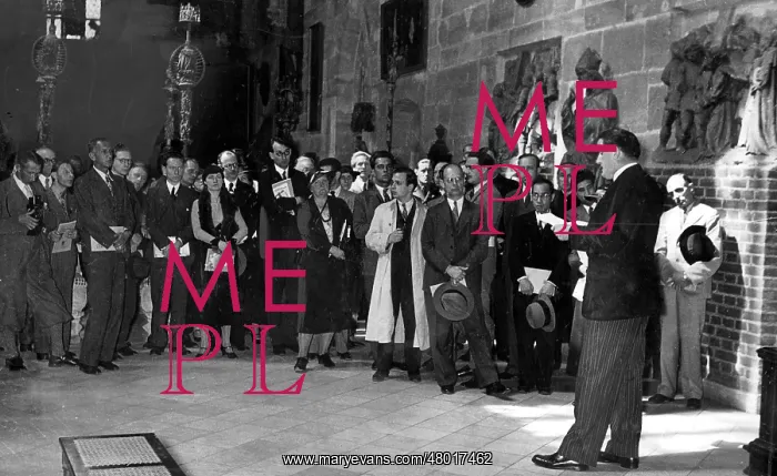 : Foreign press reception by Ernst Hanfstaengl in Nuremberg, 1 : Foreign press reception by Ernst Hanfstaengl in Nuremberg, 1