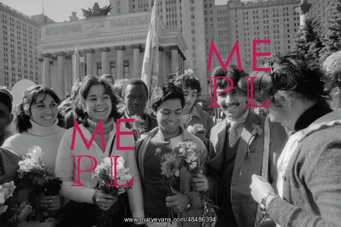 : Foreign students in USSR : Foreign students in USSR