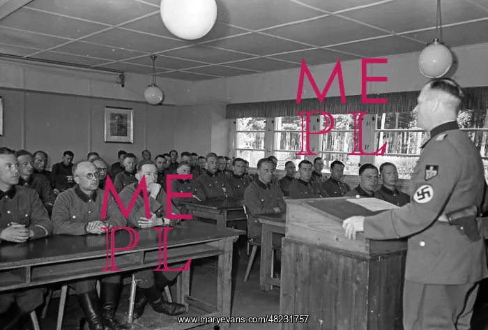 : Foreigners course of the RAD in Braunschweig, 1942 : Foreigners course of the RAD in Braunschweig, 1942