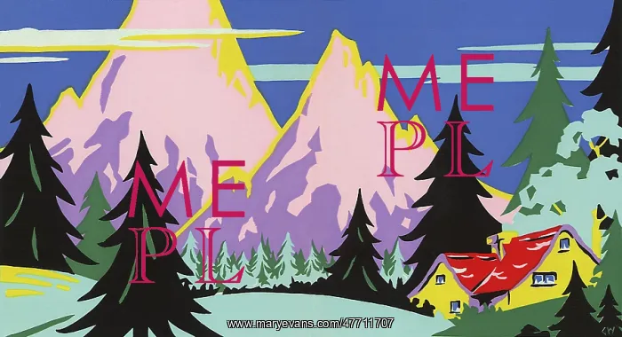  : Forest Cabin and Peaks