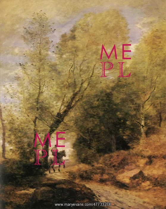 : The Forest of Coubron, by Corot : The Forest of Coubron, by Corot