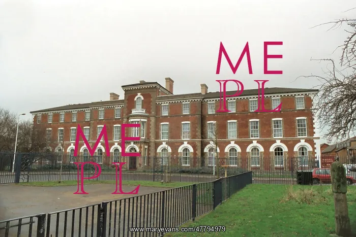 : Former Forest Gate Industrial School : Former Forest Gate Industrial School