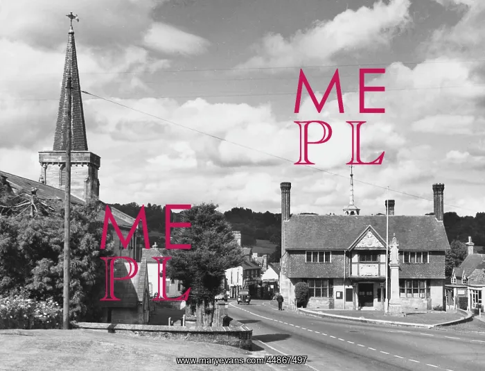: FOREST ROW / SUSSEX / 1950S : FOREST ROW / SUSSEX / 1950S