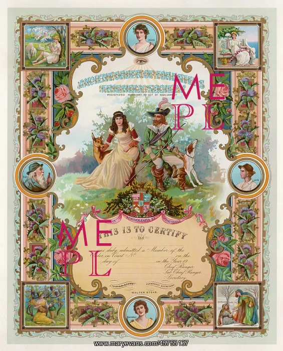 : FORESTERS CERTIFICATE : FORESTERS CERTIFICATE