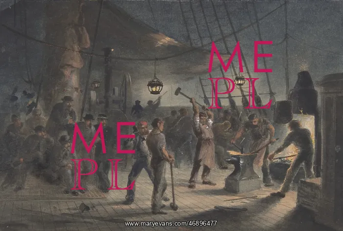 : The Forge on Deck, Night of August 9th: Preparing : The Forge on Deck, Night of August 9th: Preparing