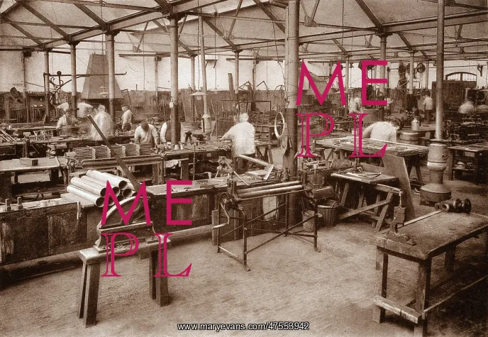 : Forge at Merxplas Labour Colony, Belgium : Forge at Merxplas Labour Colony, Belgium