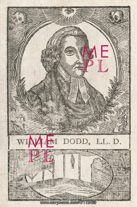  : FORGERY / DODD (& HANGED)
