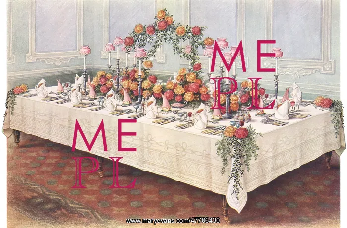 : Formal Dining Table : Formal Dining Table