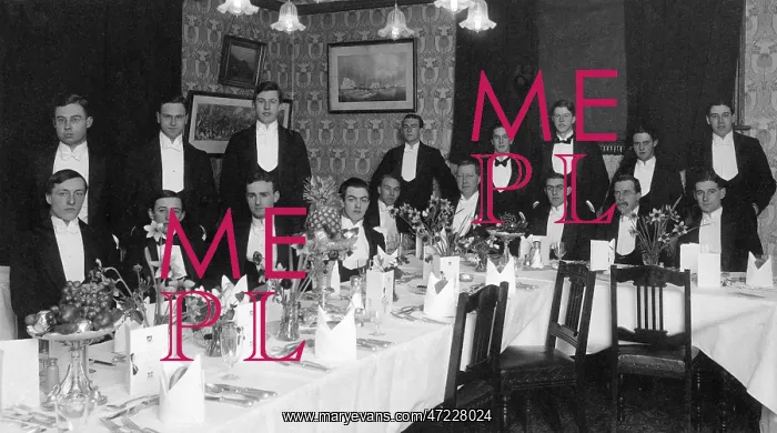 : FORMAL DINNER 1913 : FORMAL DINNER 1913