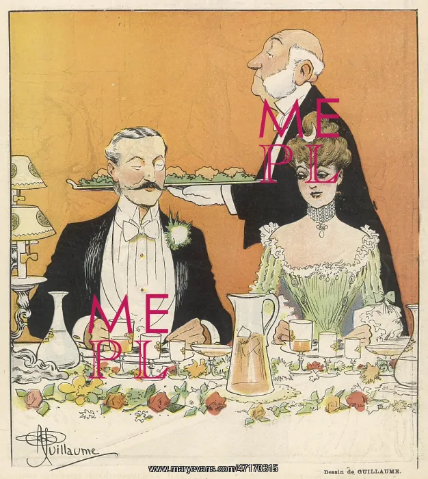  : FORMAL DINNER PARTY 1901